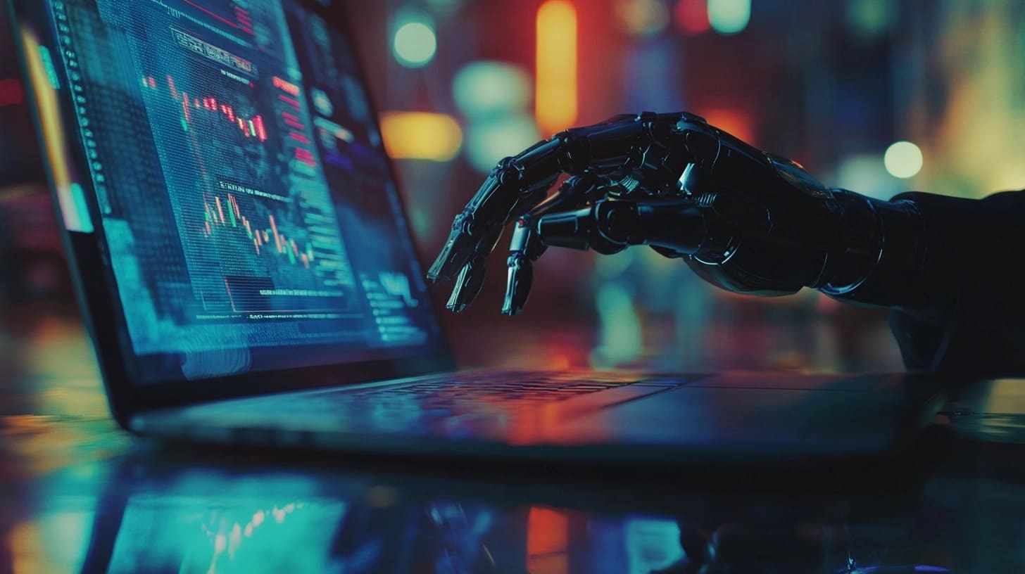 First-screen image of invest platform